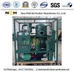 Vacuum Transformer Oil Filtration Machine 300L / Min Double Stage for sale