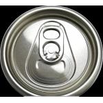 China UAS Standard Bpa Free Drink Can Lids , Carbonated Drink Soda Can Cap Lids for sale