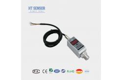 China 24VDC Powered Electronic Pressure Switch with Control Relay Output Switch supplier