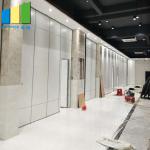 Movable Wall Partition System Demountable Folding Partition Walls For 5- Star Hotel for sale