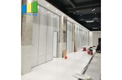 China Movable Wall Partition System Demountable Folding Partition Walls For 5- Star Hotel supplier