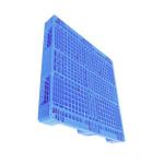 43.3X43.3' Blue 5000Kg PE Stackable Plastic Pallet For Logistics Storage for sale