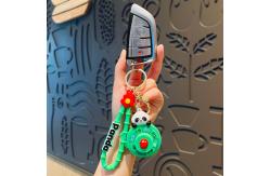 China Kawaii Backpack Purse Handbag Keychain Charms with Cartoon Animals Pendant supplier