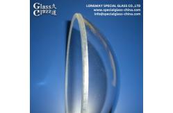 China Custom N-Bk7 Fused Silica Optical Dome Lens For Underwater Photography supplier