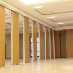 Fireproof Acoustic Movable Sliding Room Partition Wall For Auditorium for sale