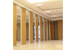 China Fireproof Acoustic Movable Sliding Room Partition Wall For Auditorium supplier