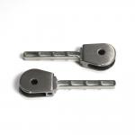 China Precision Custom CNC Metal Machining Stainless Steel Milling Parts Manufacture factory