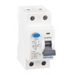 Electronic AC Type RCCB Circuit Breaker Residual Current Operated 2P 63A 300mA 6KA for sale