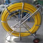 Portable Frame Electrical Cable Pulling Tools For Cable Laying / Pipeline Cleaning for sale