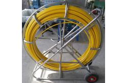China Portable Frame Electrical Cable Pulling Tools For Cable Laying / Pipeline Cleaning supplier
