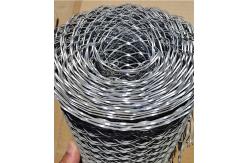China Galvanized Coil Brick Wall Mesh Reinforcement 20cm Width Anti Stress supplier