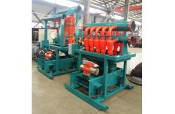 China Polyurethane Clamp Solids Control Drilling Mud Desander supplier