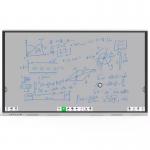 Interactive Smart Education Whiteboard 350cd/m2 Bright IR/Capacitive Touch