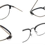 Polygons Wood Grain Acetate Optical Frames For Men And Women MR 8120
