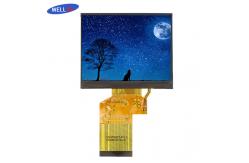 China High Performance IPS LCD Display Normally Black Display Mode supplier