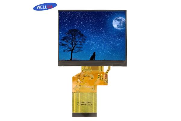 High Performance IPS LCD Display Normally Black Display Mode