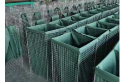 China Military Use Defensive Hesco Bastion Barrier As Protection Gabion Mesh supplier