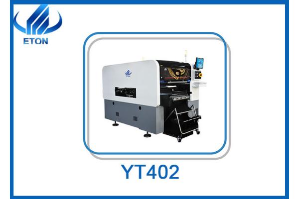 YT402 Newest High Precision LED Light Mounting Machine SMTpick And Place Machine