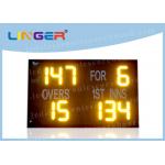 8 Inch 200mm Portable Electronic Scoreboard Cricket With White Stickers Waterproof for sale