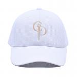 Unstructured 6 Panel Baseball Cap Curved Visor with High Profile Crown