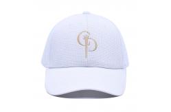 China Unstructured 6 Panel Baseball Cap Curved Visor with High Profile Crown supplier
