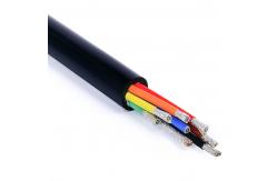China Bare or Tinned Copper Elevator Cable for Transmission Machinery supplier