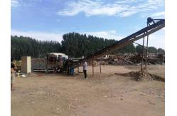 China wood crusher /wood pulverizer machine crushing hard wood wet tree branch supplier
