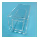 Double Wall Square Quartz Tube Good Soldering Skills Low Thermal Expansion Coefficient for sale