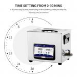 2.85 Gallon Ultrasonic Cleaning Mchine For Medicine Bottle With 200w Heating Power for sale