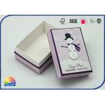 157gsm Coated Paper Custom Offset Printing Matte Rigid Shoulder Box for sale