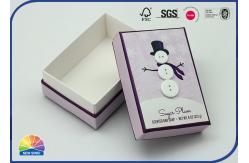 China 157gsm Coated Paper Custom Offset Printing Matte Rigid Shoulder Box supplier