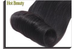 China Fashion Egg Curl Remy Virgin Weft Hair Extensions For Silky No Chemical supplier