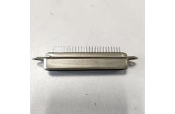 China Receptacle Centronics 50 Pin Connector , Straight Angle Female PCB Connector supplier