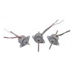 Low Noise Linear Stepper Motor High Thrust 25mm With Through Shaft