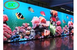 China SMD2121 P3 Indoor 3mm Pixels Rental LED Display 5500cd/sqm supplier