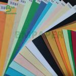 180gsm 230gsm Uncoated Embossed Color Cover Paper For Binding 70 x 100cm for sale