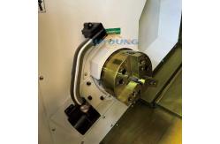 China Cnc Lathe Slant Bed TCk50 Hydraulic Chuck Tailstock Hydraulic Turret supplier