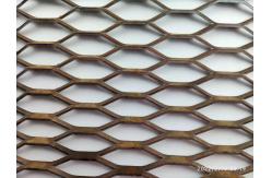 China Galvanized 3.0lbs Expanded Metal Mesh Anti Skid Platform Grating Floorings supplier