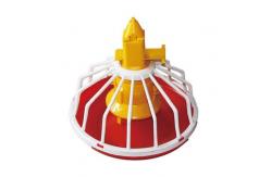 China Chicken Breeding Automatic Pan Feeder Poultry Pan Feeding System supplier