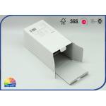 Biodegradable Thick E Flute Corrugated Paper Box Printed for sale