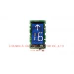 Integrated Elevator LCD Display DC24V Elevator Control Box For Hall for sale