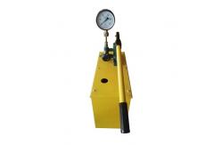 China ISO9001 Manual Pressure Testing Pump For Manufacturing Plant SS-6.0 supplier