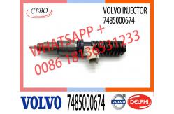 China 21586282 7421644602 7485000674 7485003951 85003951 BEBE4D12001 BEBE4D12101 Diesel Fuel Injector supplier