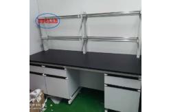 China Applied Range Government Facilities Chemistry Lab Benches Hong Kong Coated with Epoxy Powder supplier