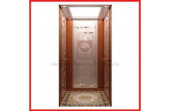 China Flexible Structure High Speed Elevator For Villas Load 400kg Save Space supplier