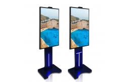 China Narrow Frame MMC MS Self Service Kiosk USB2.0 43 Inch Low Noise supplier