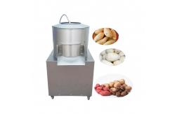 China Root and vegetable Chinese materials cleaning machine cleaning and peeling machine supplier
