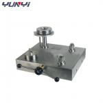 Hydraulic High Performance Dead Weight Tester Piston Pressure Gauge Calibrator for sale