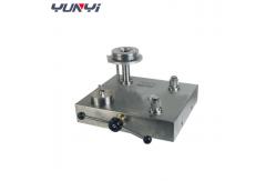 China Hydraulic High Performance Dead Weight Tester Piston Pressure Gauge Calibrator supplier