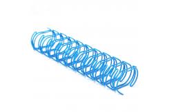 China 22.2mm Document Double Loop Binding In Spools 34 or 23 Loops supplier